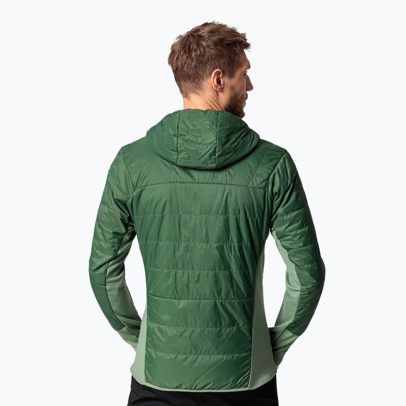 Pánská hybridní bunda VAUDE Sesvenna IV woodland 2