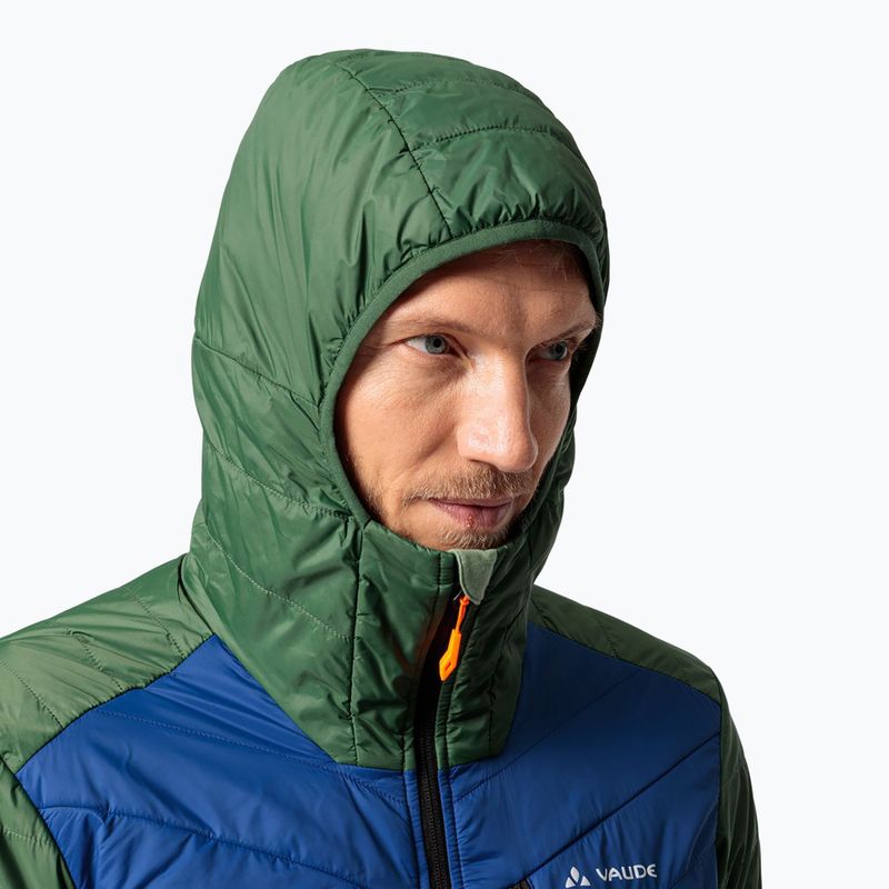 Pánská hybridní bunda VAUDE Sesvenna IV woodland 3