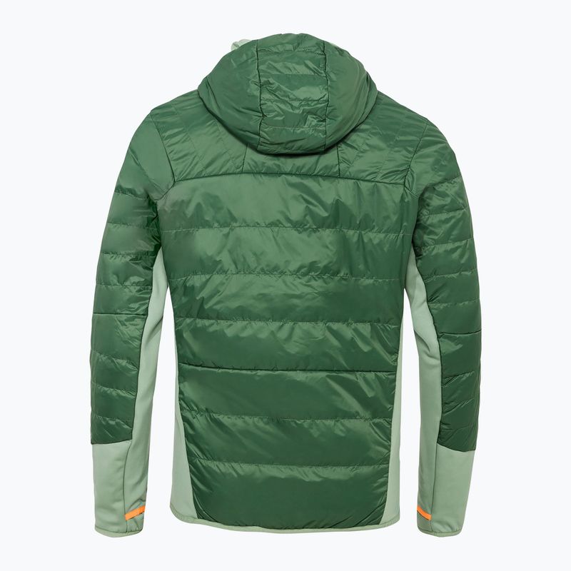 Pánská hybridní bunda VAUDE Sesvenna IV woodland 6
