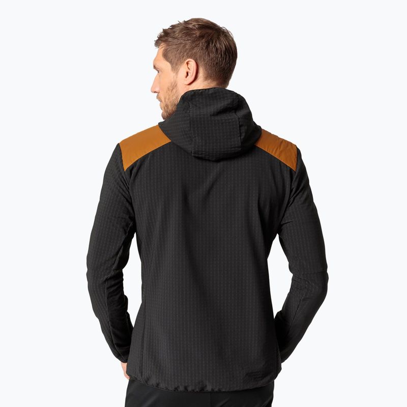 Pánská bunda VAUDE Valdassa Hybrid II silt brown 2