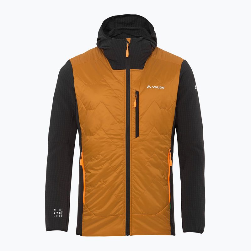 Pánská bunda VAUDE Valdassa Hybrid II silt brown 5