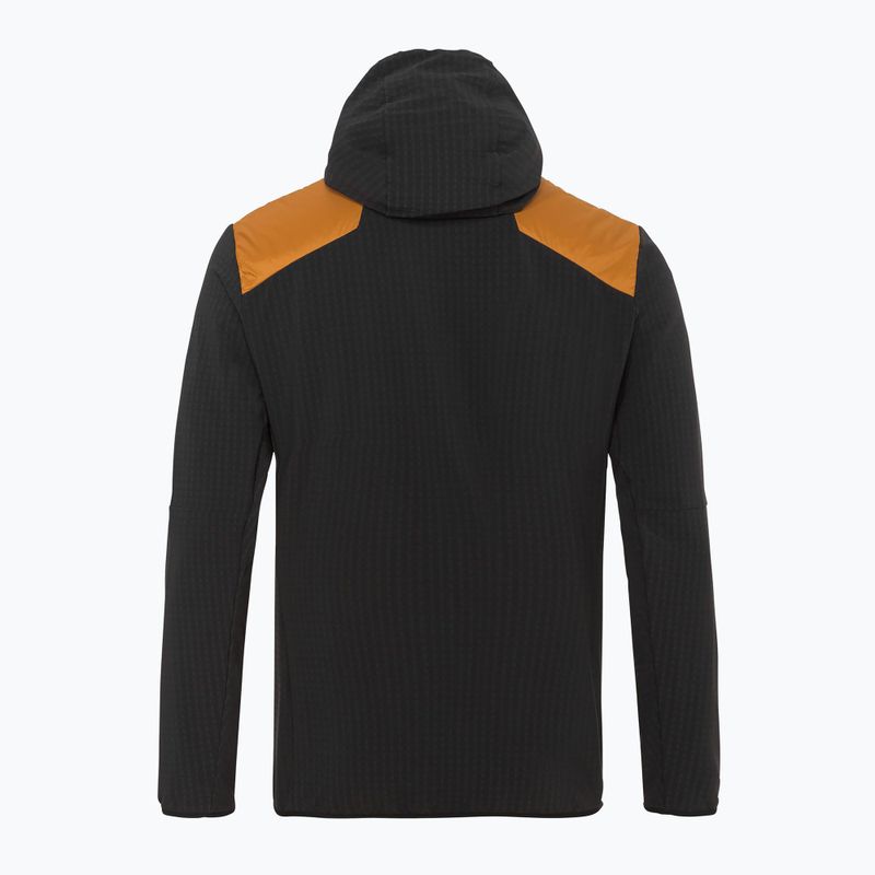 Pánská bunda VAUDE Valdassa Hybrid II silt brown 6