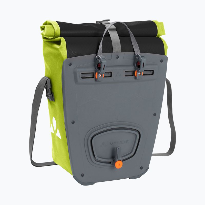 Brašna na nosič kola VAUDE Aqua Back Print Single 24 l black/bright green 3