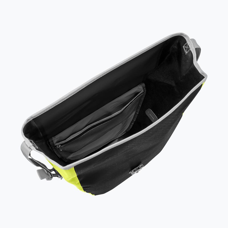 Brašna na nosič kola VAUDE Aqua Back Print Single 24 l black/bright green 4