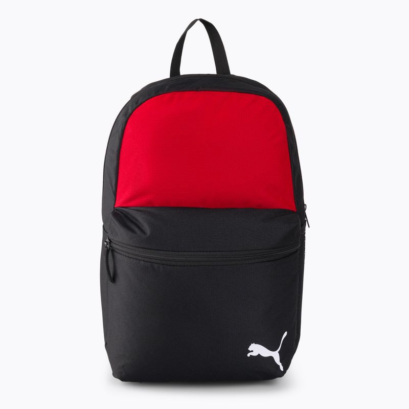 PUMA teamGOAL 23 fotbalový batoh Core 22 l black-red 076855_01