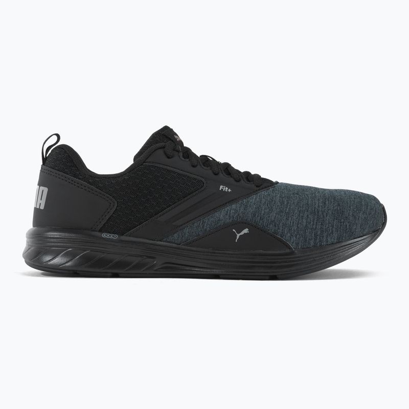 PUMA Nrgy Comet běžecké boty black-grey 190556 38 2