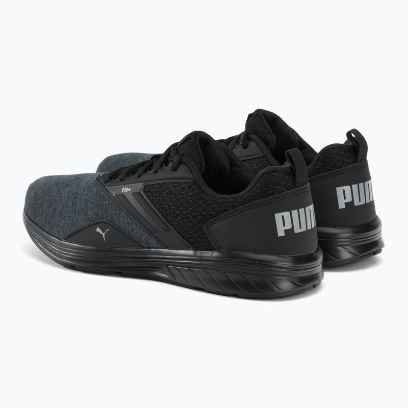 PUMA Nrgy Comet běžecké boty black-grey 190556 38 3