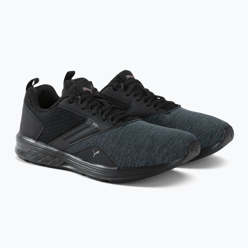 PUMA Nrgy Comet běžecké boty black-grey 190556 38 4
