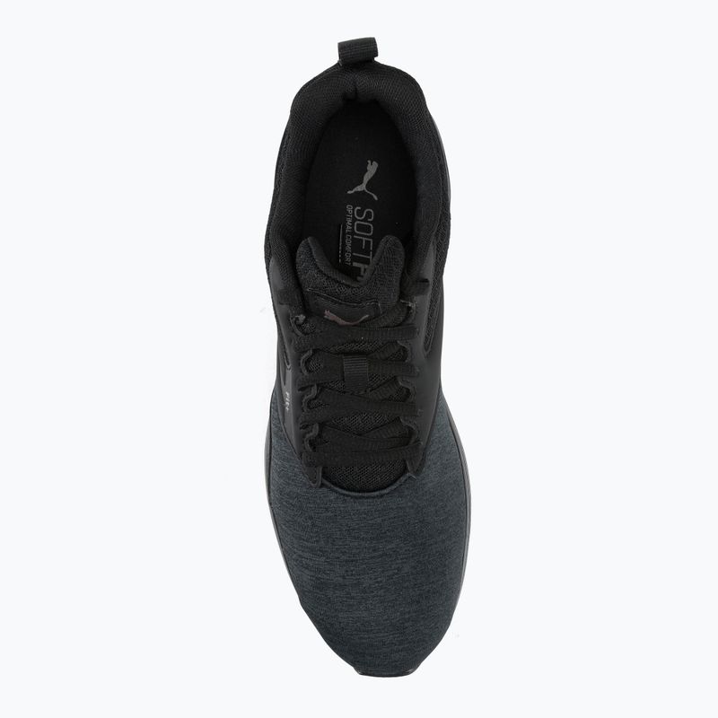 PUMA Nrgy Comet běžecké boty black-grey 190556 38 6