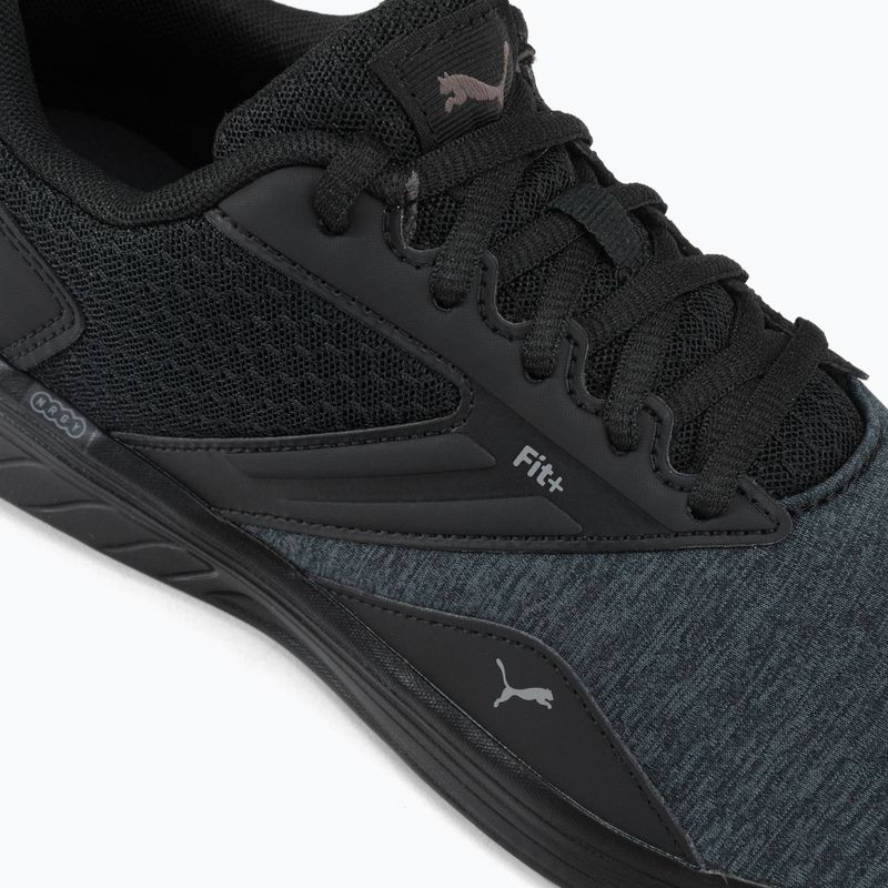 PUMA Nrgy Comet běžecké boty black-grey 190556 38 7