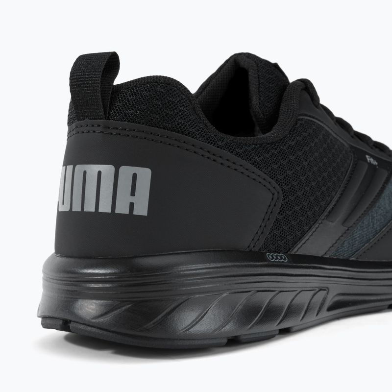 PUMA Nrgy Comet běžecké boty black-grey 190556 38 9