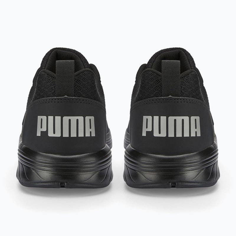 PUMA Nrgy Comet běžecké boty black-grey 190556 38 12