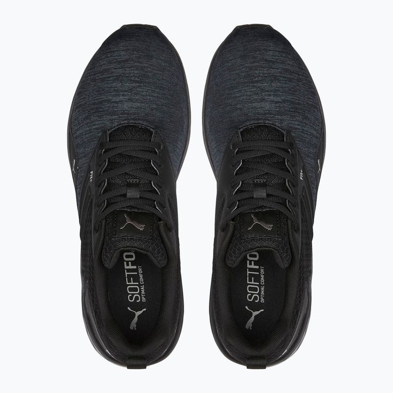 PUMA Nrgy Comet běžecké boty black-grey 190556 38 13