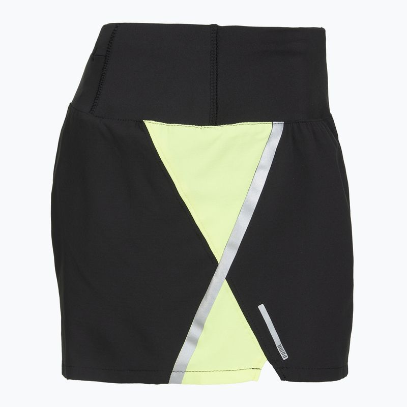 Dámské běžecké šortky Puma Run Lite Woven Ultra Shorts black/neon 4