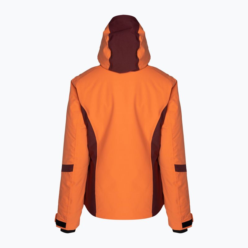 Dámská lyžařská bunda Schöffel Kanzelwand coral orange 2