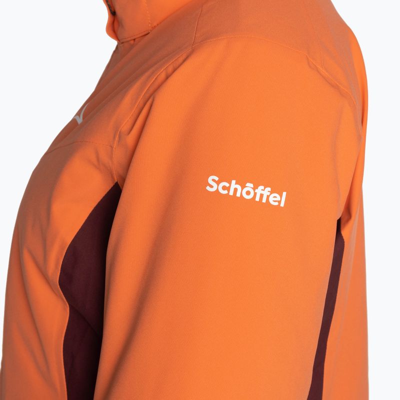 Dámská lyžařská bunda Schöffel Kanzelwand coral orange 5