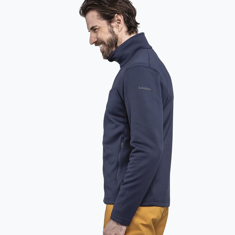 Pánská lyžařská mikina Schöffel Pine navy blazer 3