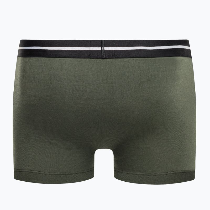 Hugo Boss Trunk Bold pánské boxerky 3 páry černé 50490888-970 3