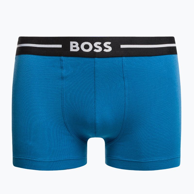 Hugo Boss Trunk Bold pánské boxerky 3 páry černé 50490888-970 4