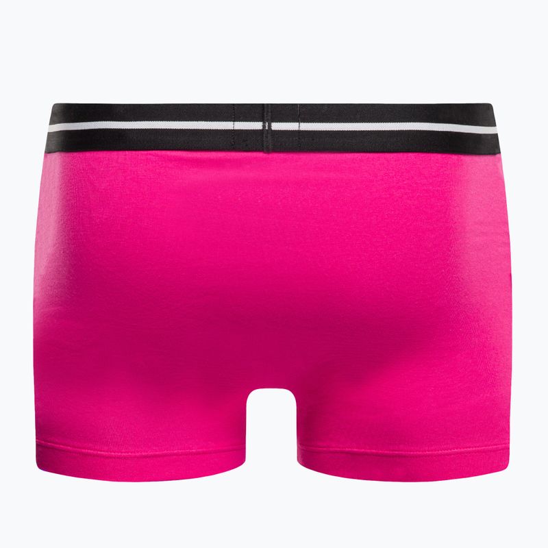 Hugo Boss Trunk Bold pánské boxerky 3 páry černé 50490888-970 7