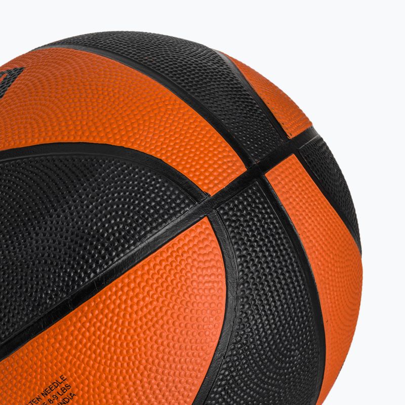 Basketbalový míč PUMA Basketball IND mandarin orange/puma black velikost 7 3