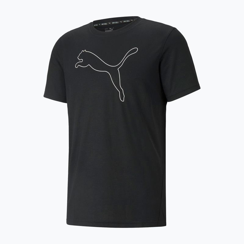 Pánské tréninkové tričko PUMA Performance Cat černé 520315 01