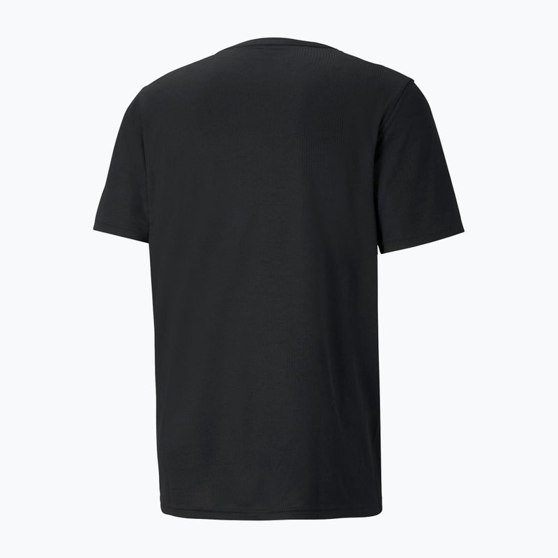 Pánské tréninkové tričko PUMA Performance Cat černé 520315 01 2