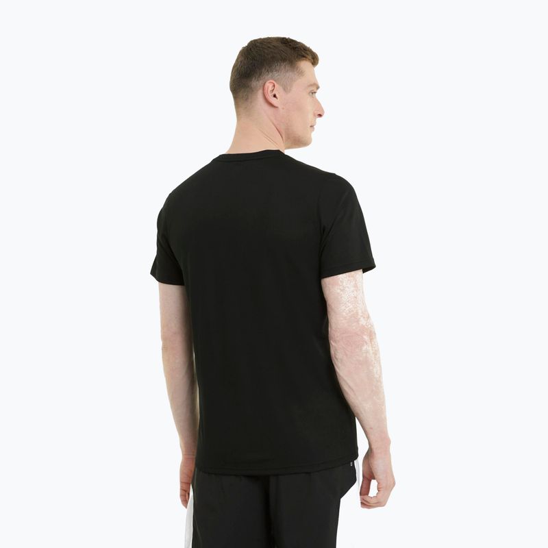 Pánské tréninkové tričko PUMA Performance Cat černé 520315 01 4