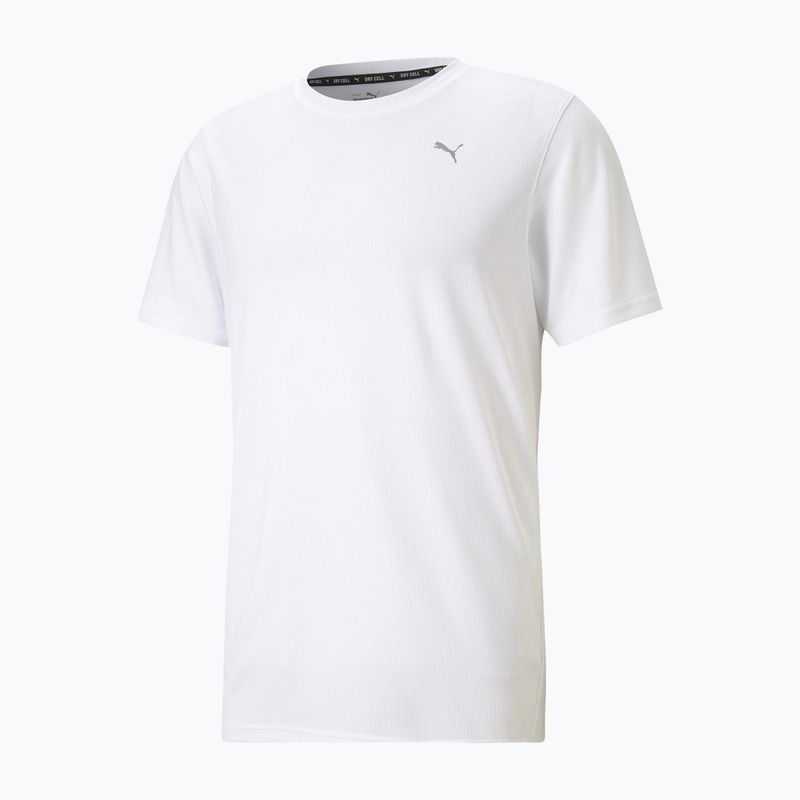 PUMA Performance pánské tréninkové tričko bílé 520314 02