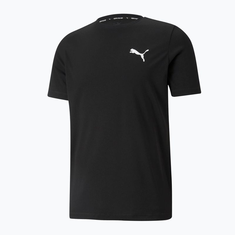 Pánské tréninkové tričko Puma Active Small Logo černé 586725 6