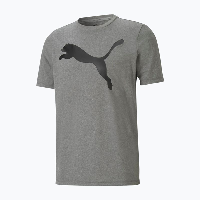 Pánské tréninkové tričko PUMA Active Big Logo Tee šedé 586724_09 6