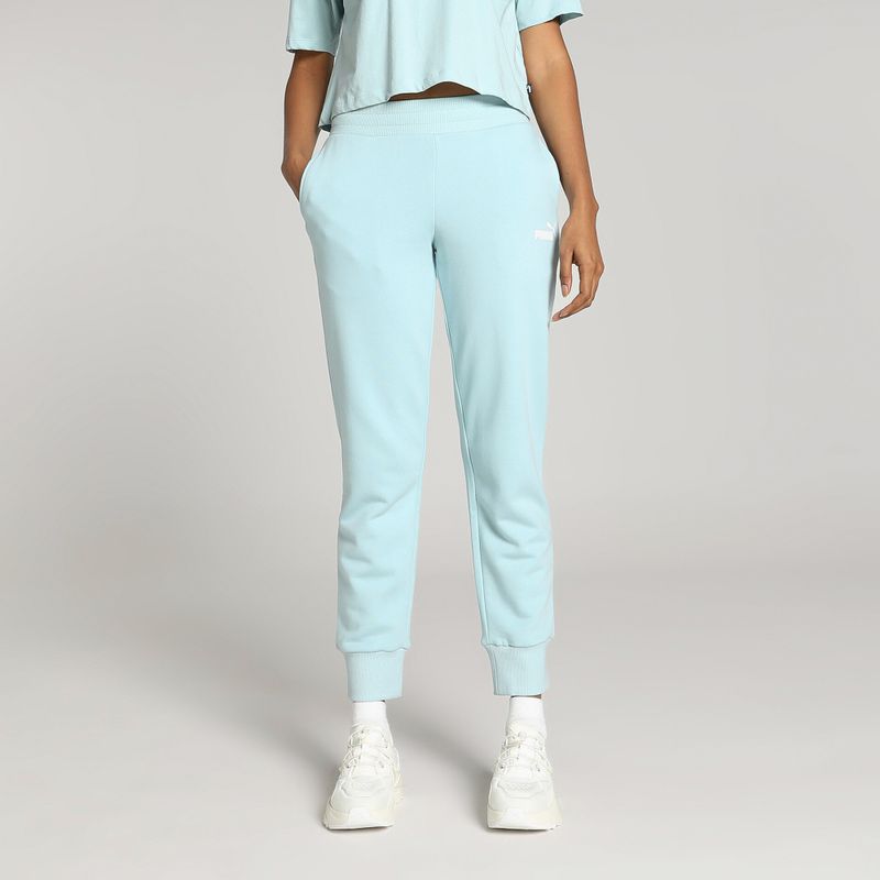Dámské kalhoty PUMA ESS Sweatpants TR Cl (S) turquoise surf 3
