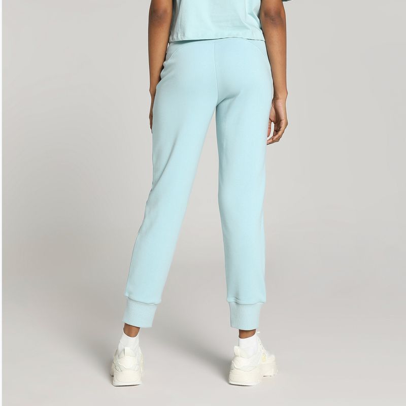Dámské kalhoty PUMA ESS Sweatpants TR Cl (S) turquoise surf 4