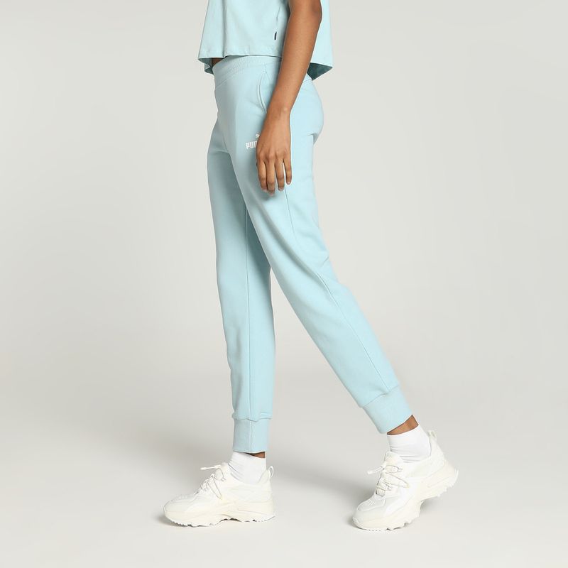 Dámské kalhoty PUMA ESS Sweatpants TR Cl (S) turquoise surf 5