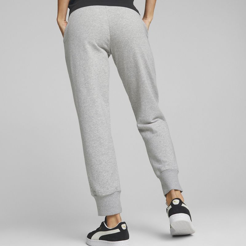 Dámské kalhoty PUMA ESS Sweatpants TR Cl light gray heather 5