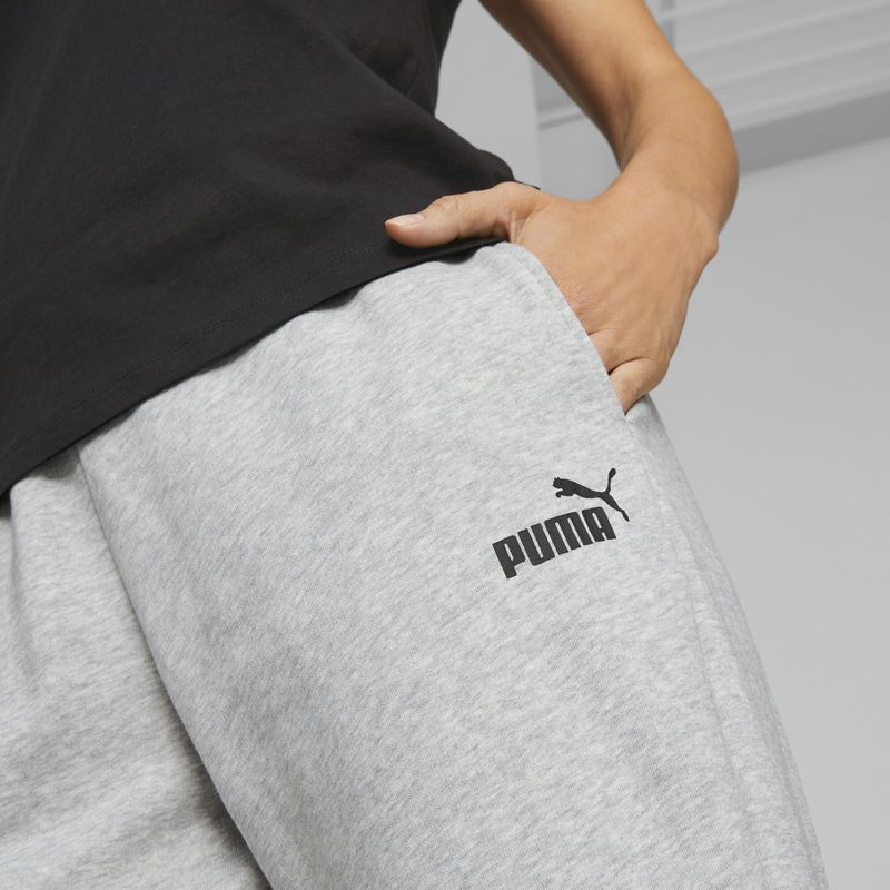 Dámské kalhoty PUMA ESS Sweatpants TR Cl light gray heather 6