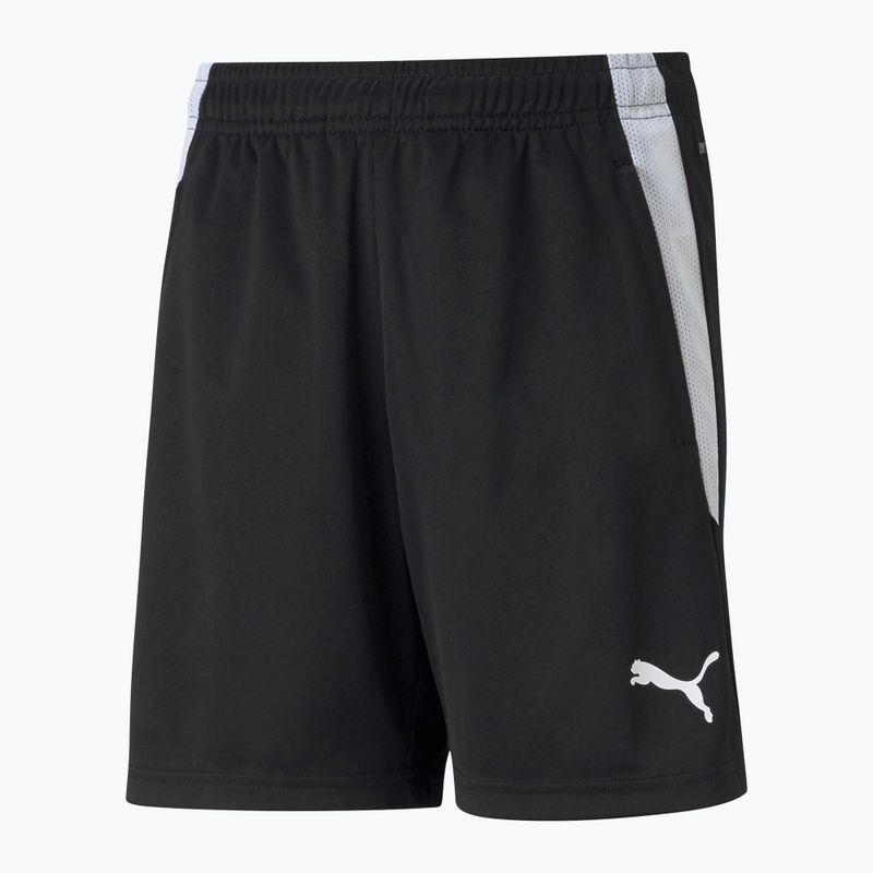 PUMA Teamliga Training dětské fotbalové šortky černé 657250 03