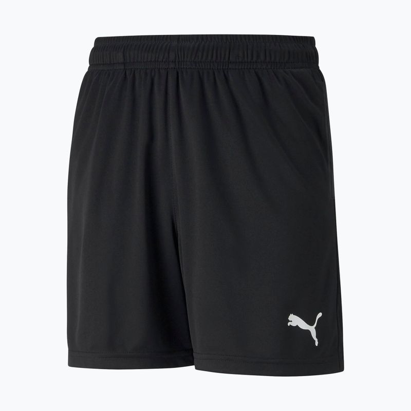 Dětské fotbalové šortky Puma Teamrise černá 65733703