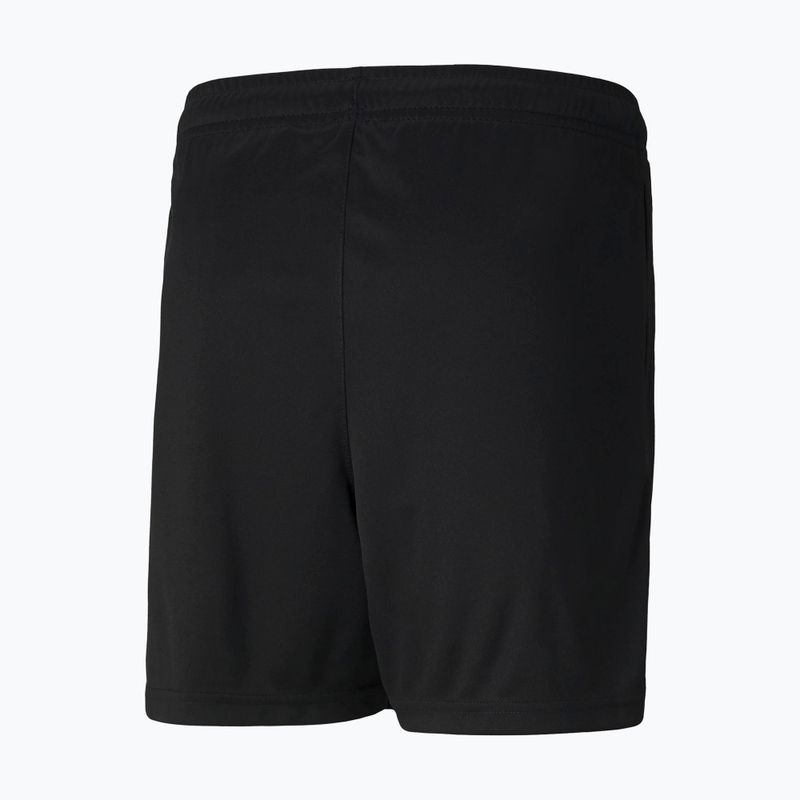 Dětské fotbalové šortky Puma Teamrise černá 65733703 2