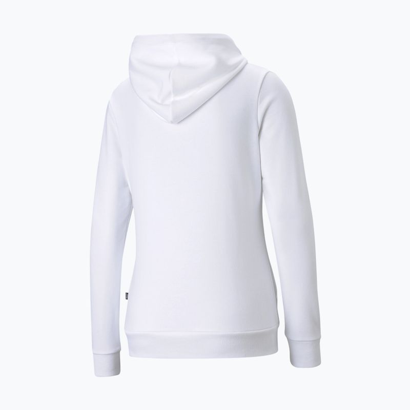 Dámská mikina PUMA Essentials Logo Hoodie TR puma white 5