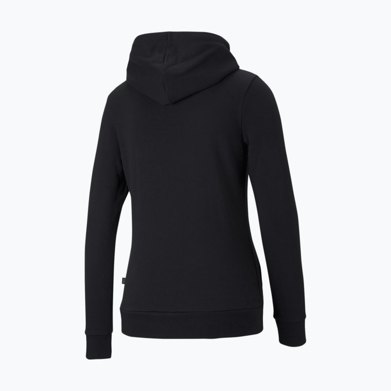 Dámská mikina PUMA Essentials Logo Hoodie TR puma black 5