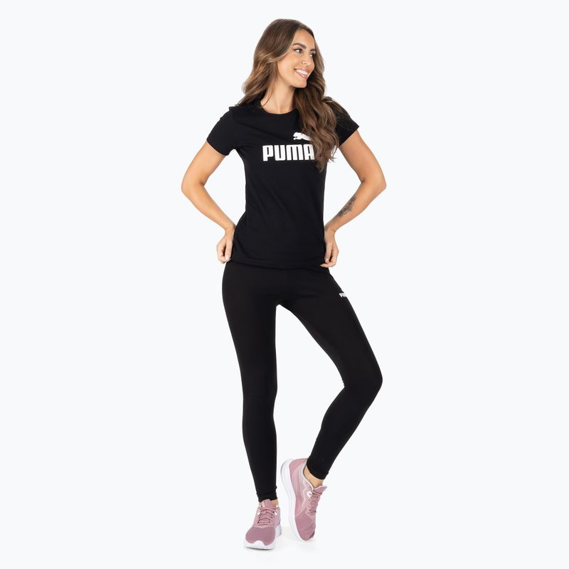 Dámské tréninkové legíny PUMA Essentials černé 586835_01 2