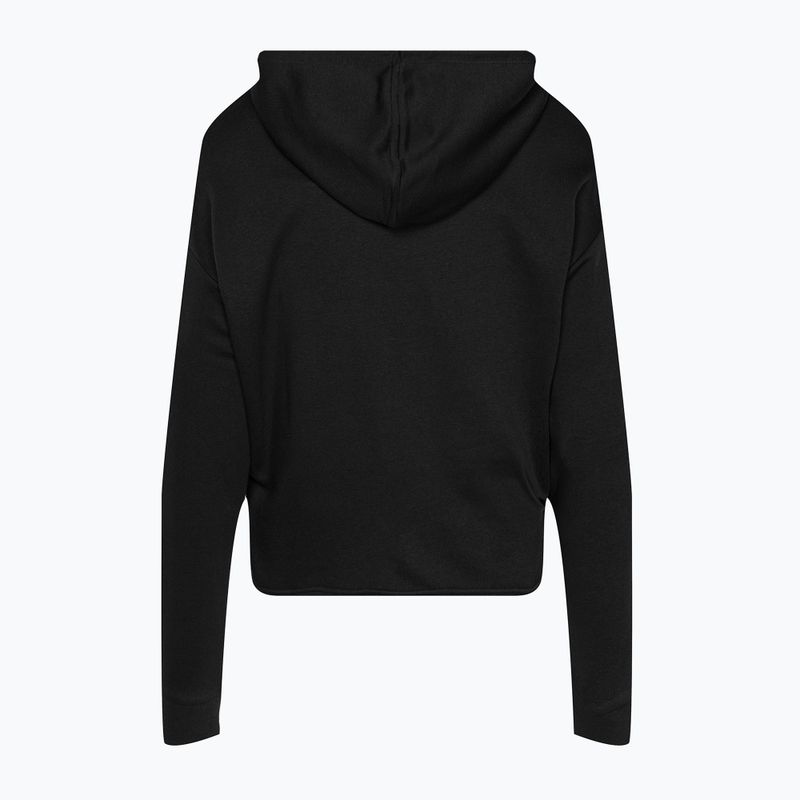 Dámská mikina  PUMA ESS Cropped Logo Hoodie TR puma black 2