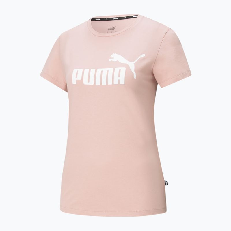 Dámské tričko PUMA ESS Logo bridal rose 4