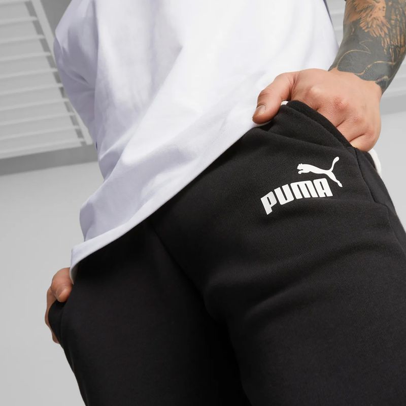 Pánské kalhoty PUMA Essentials Logo puma black 6