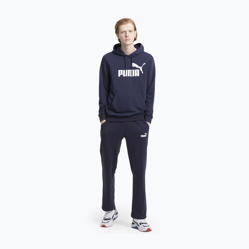 Pánská mikina PUMA Essentials Big Logo Hoodie TR peacoat 2