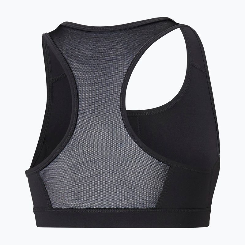 Fitness podprsenka PUMA Mid Impact 4Keeps Graphic PM černobílá 520306 91 2