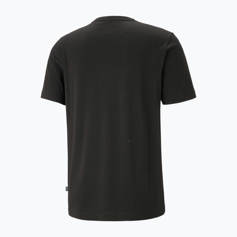 Pánské tričko  PUMA Ess Small Logo Tee puma black 2
