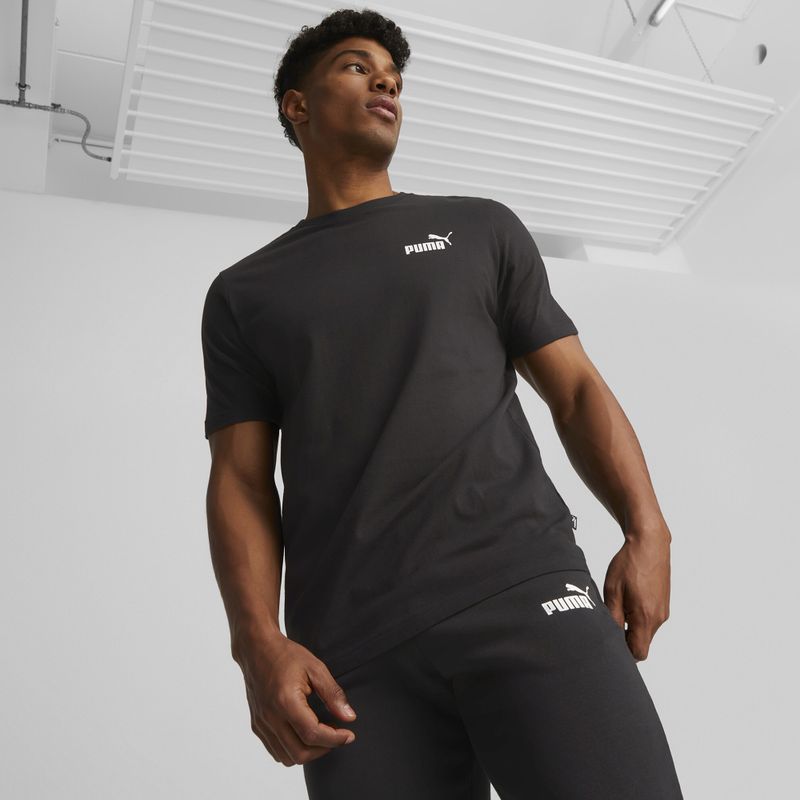 Pánské tričko  PUMA Ess Small Logo Tee puma black 3