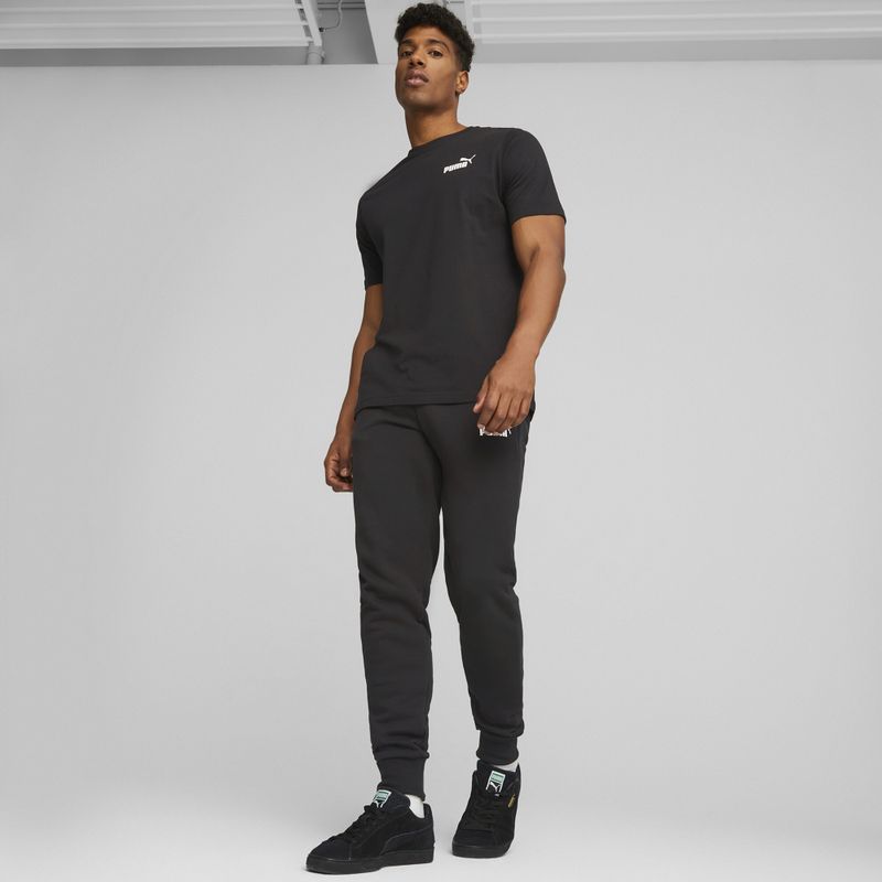 Pánské tričko  PUMA Ess Small Logo Tee puma black 5